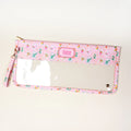 It's Mahj Time Pink Mahjong Tile Keeper Pouch