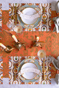 Antique Pumpkin Frame Placemat