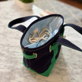 Charleston Mini Tote - Colorblock