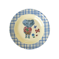 Melamine Kids Bowl | Nathalie Lété Blue Print - 8.4oz