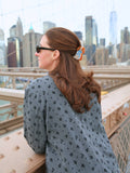 Hand-Painted King Charles Claw Hair Clip | Eco-Friendly