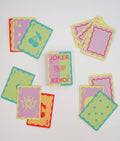 Neon Canasta Cards with Points