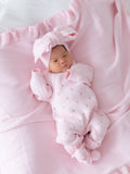 Bring Me Home Pointelle Bundle - Powder Pink