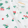 "Jingle Bells"  Christmas Holiday Kid pajamas  Pima cotton