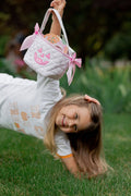 Petite Pumpkin Tote, Pink
