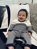 Baby Striped Cotton Onesie