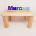 Personalized Puzzle Name Bench