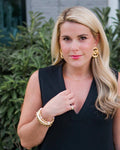 Spencer Earring - Brushed Gold