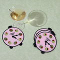 Cocktail Time Linen Cocktail Napkins - Set of 4