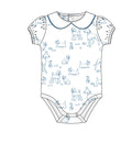 Dogs Pima Cotton Onesie