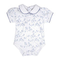 Dogs Pima Cotton Onesie