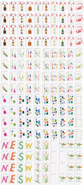 Cocktails Mahjong Tiles