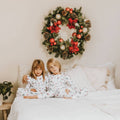 "Jingle Bells"  Christmas Holiday Kid pajamas  Pima cotton