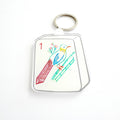 Mahjong Bird Bam Keychain