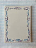 French Menu Stationery Set of 8