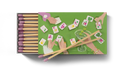 BAMS CLUB MAHJONG - Candle & Matchbook Bundle