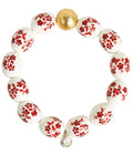 Georgia Chinoiserie Beaded Bracelet
