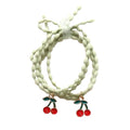 Hair Elastic Bracelet - Cherries
