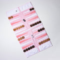 Pink Outdoor/Travel Backgammon Set