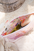 Beach Essentials - Clear Coat Bag