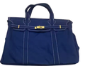 Canvas "Boatkin" Boat Bag - Royal Blue