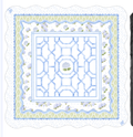 Hamptons Hydrangea Mahjong Mat | The House of Hydrangea Coll