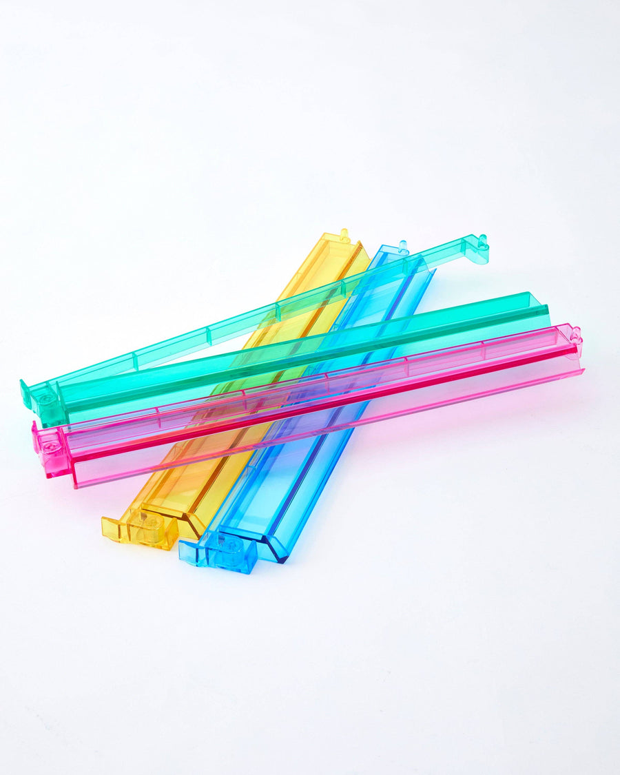 Acrylic Rack and Pusher Set