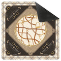 Saddles & Silk Mahjong Mat | Equestrian
