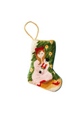 Clara Nutcracker Bauble Stocking