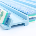 MAHJONG RACKS | Premium Acrylic | 4 Racks + 4 Pushers: Tortoiseshell