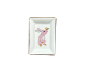 Easter Blue Cross Trinket Tray