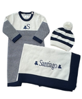 Baby Striped Cotton Onesie