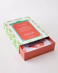 Pop of Poppy Instructional Mahjong Tablecloth