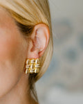 Ava Statement Stud Earring