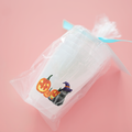Halloween Cat Frosted Cups | Set of 8