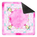 A Mahjong Soirée Mat – Pink Celebration Party Table Mat