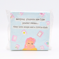 "Mahjong Players are like Powder Rooms..." Cocktail Napkins