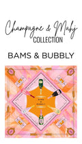 Bams & Bubbly Mahjong Mat | The Champagne & Mahj Collection