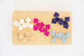 Kaia Raffia Flower Earring