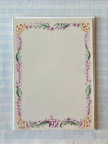 French Menu Stationery Set of 8