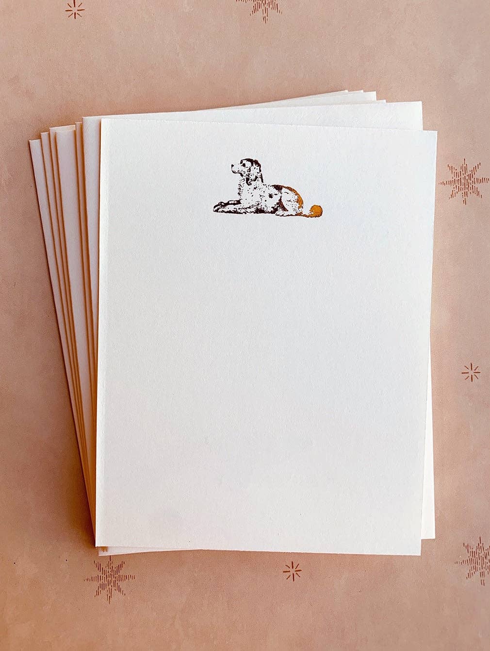 Good Dog Foil Pressed Stationery Set of 8