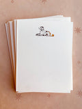 Good Dog Foil Pressed Stationery Set of 8