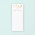 Sunset Mahjong Tiles "Get Crak'in" Listpad