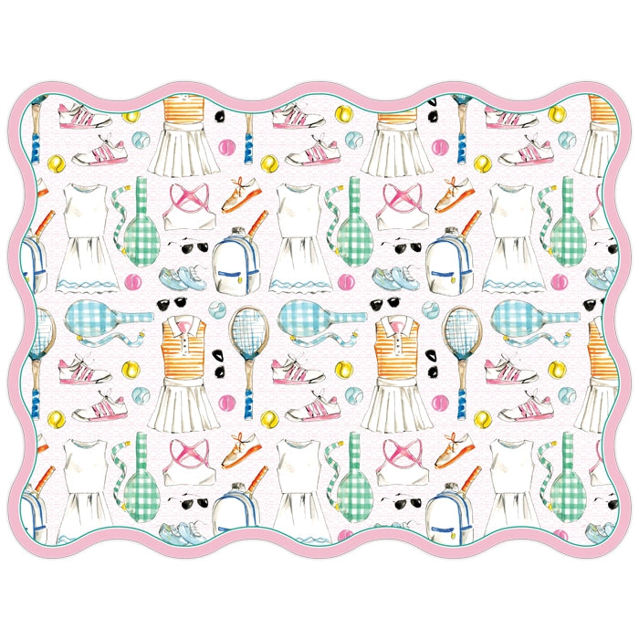 RoseanneBeck Tennis Icons Posh Placements