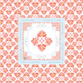 Pop of Poppy Instructional Mahjong Tablecloth