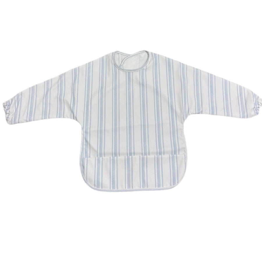 Signature Catch All Bib - Light Blue Stripe