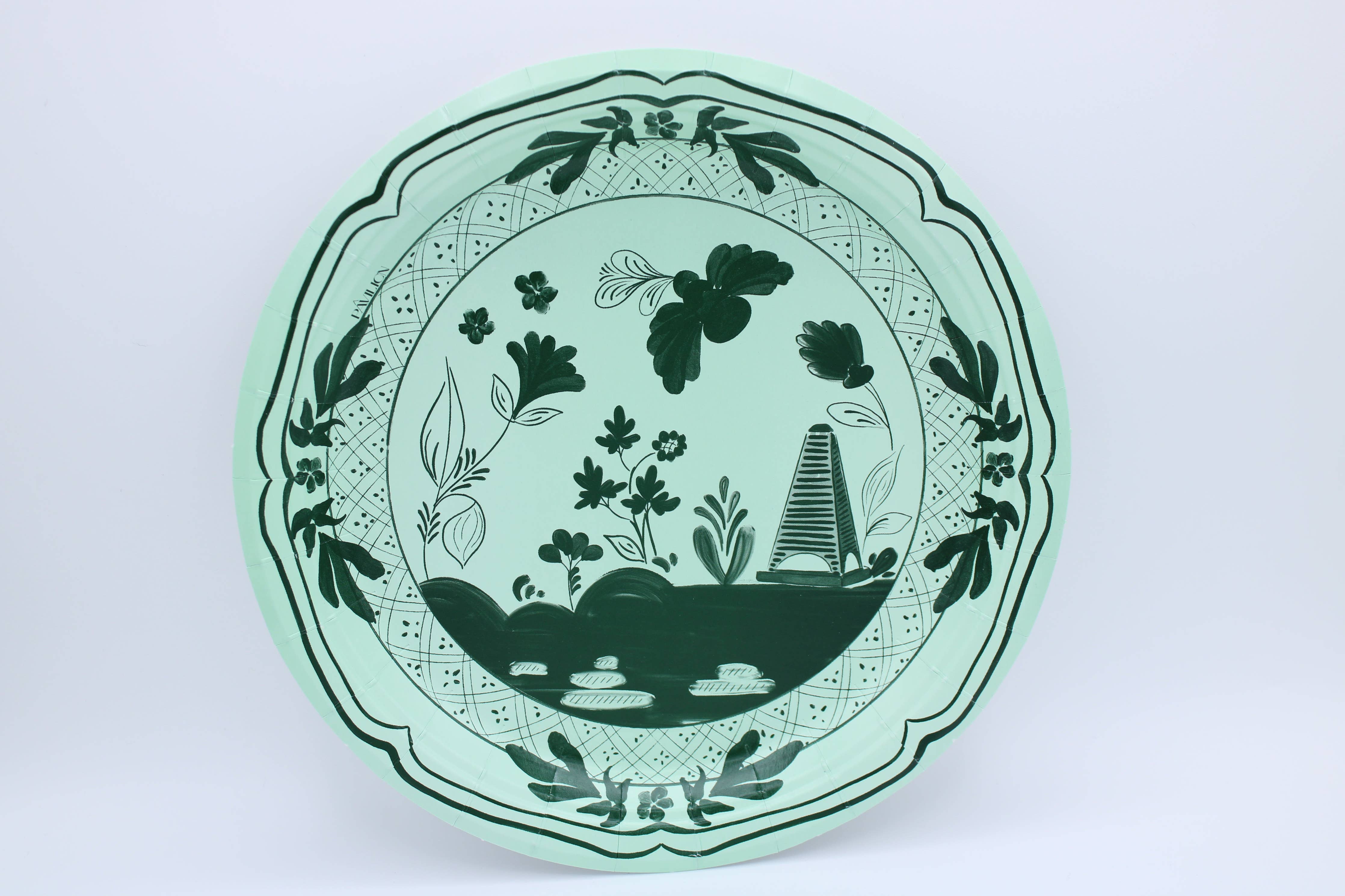 Beachside Pavilion Salad and Dessert Plates 8 per pack