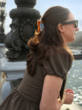Hand-Painted King Charles Claw Hair Clip | Eco-Friendly