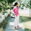 Canvas Crossbody Convertible Tote