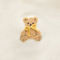 Bear Hugs Zip Footie - Ivory